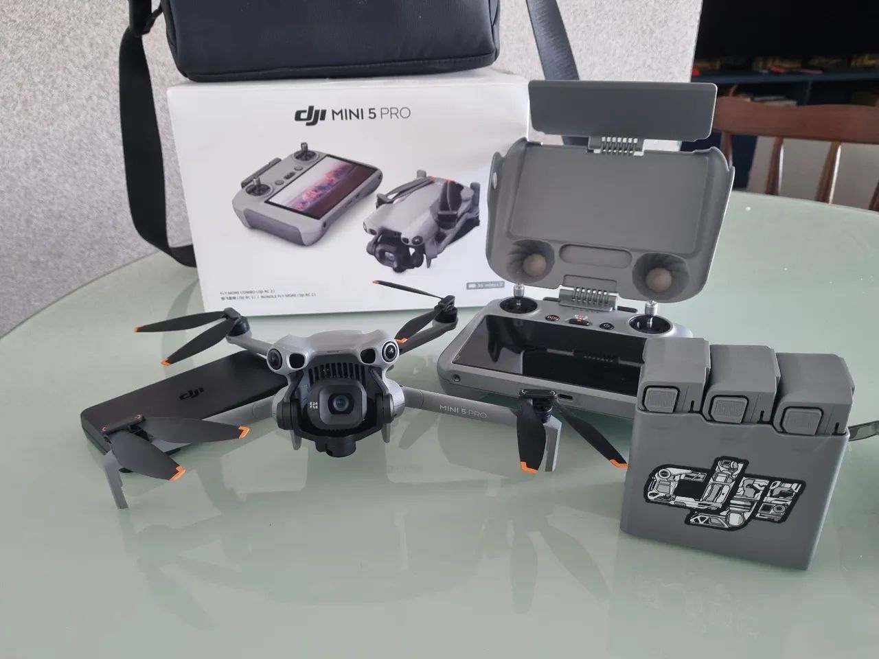 DJI MINI 5 PRO COMBO FLY MORE, 3 BATERIAS - Foto 2