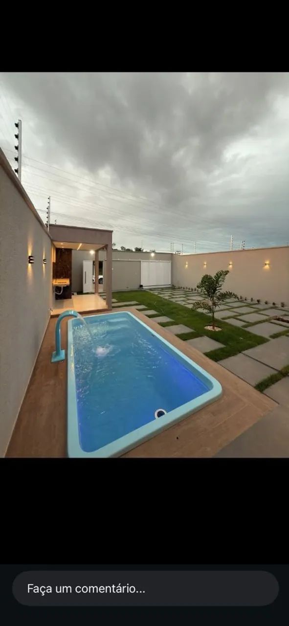 Vende-se casa no luar da barra barra - Foto 3