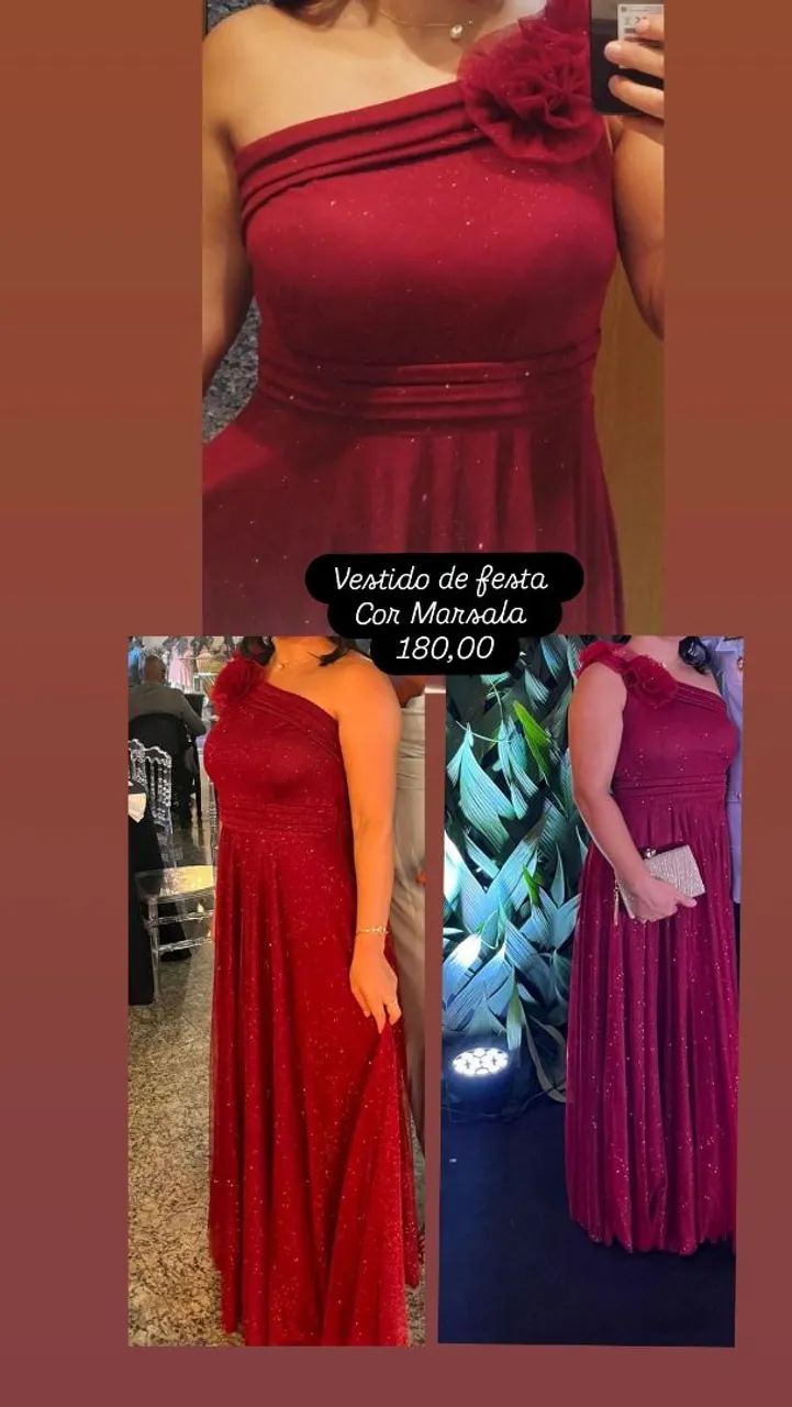 Vestidos Festa ( os dois)  - Foto 2