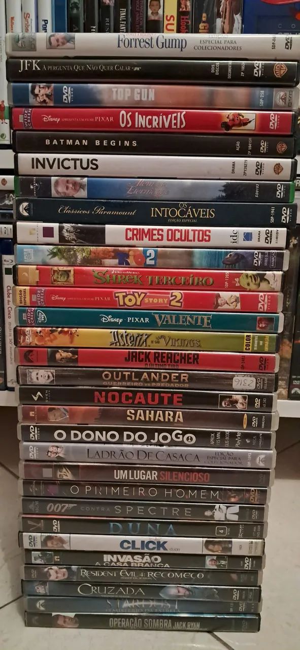 Filmes em Dvds - Foto 3