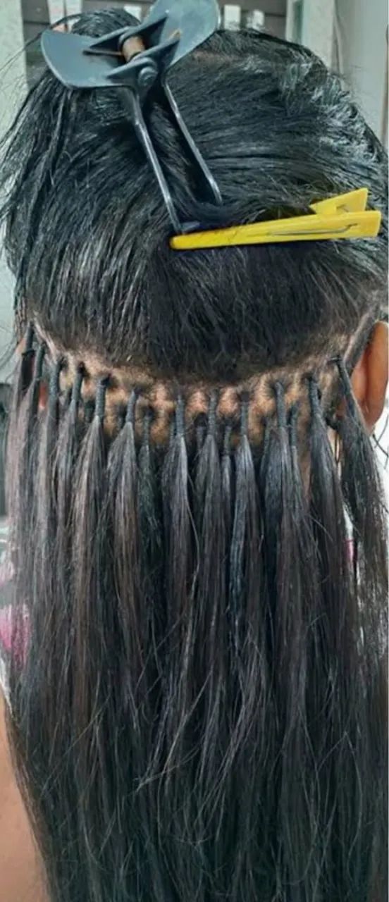 Colocação de mega hair e confecções de telas - Foto 2