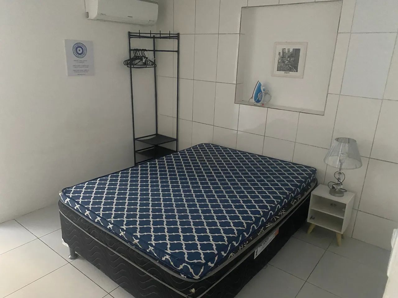 Apartamento mobiliado em jaraguá 