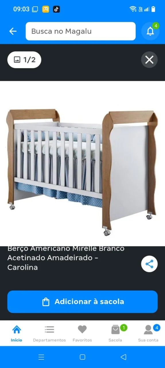 Vendo berço com colchão  - Foto 2