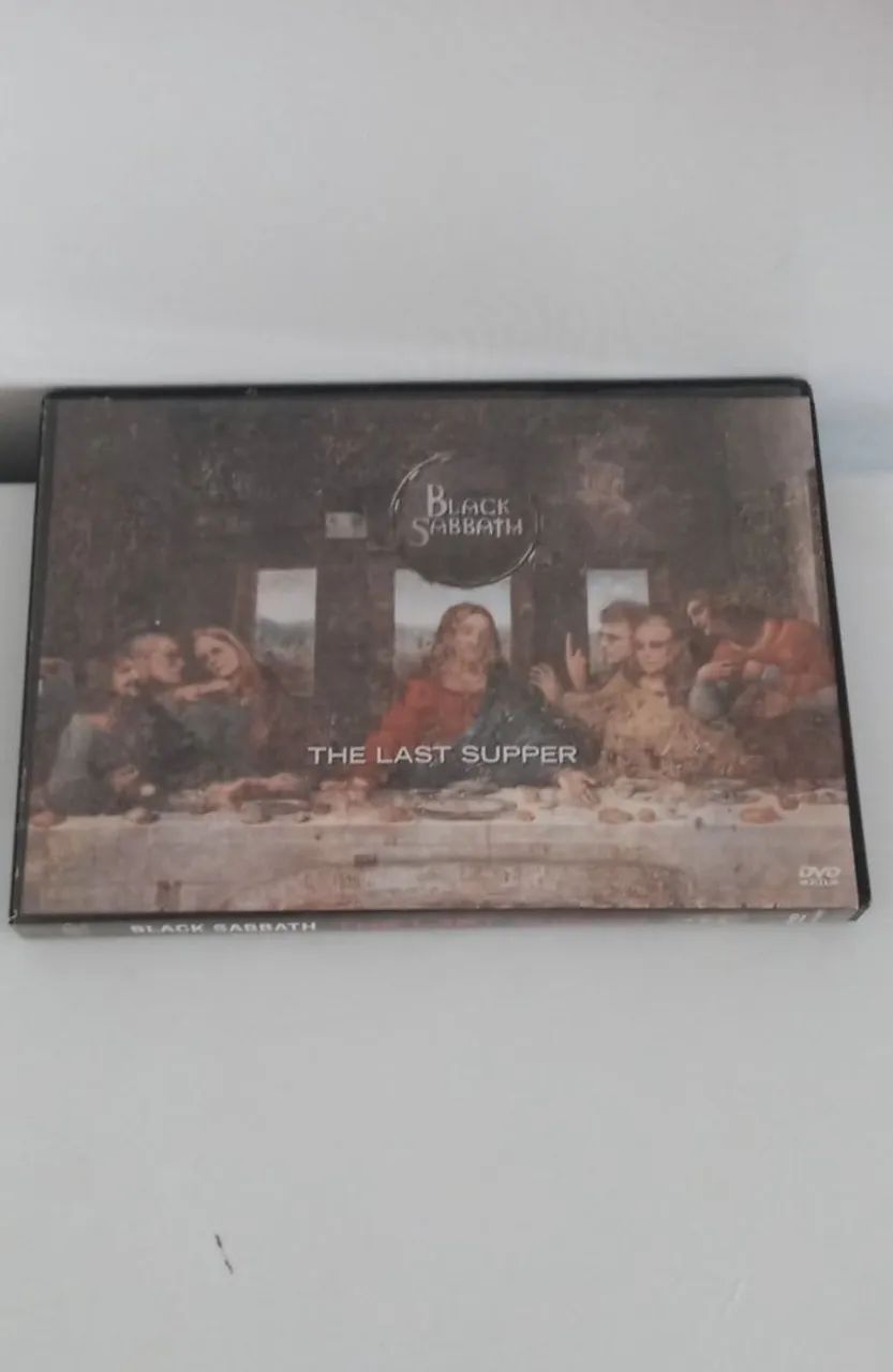 Dvd da Banda Black Sabbath - The Last Supper
