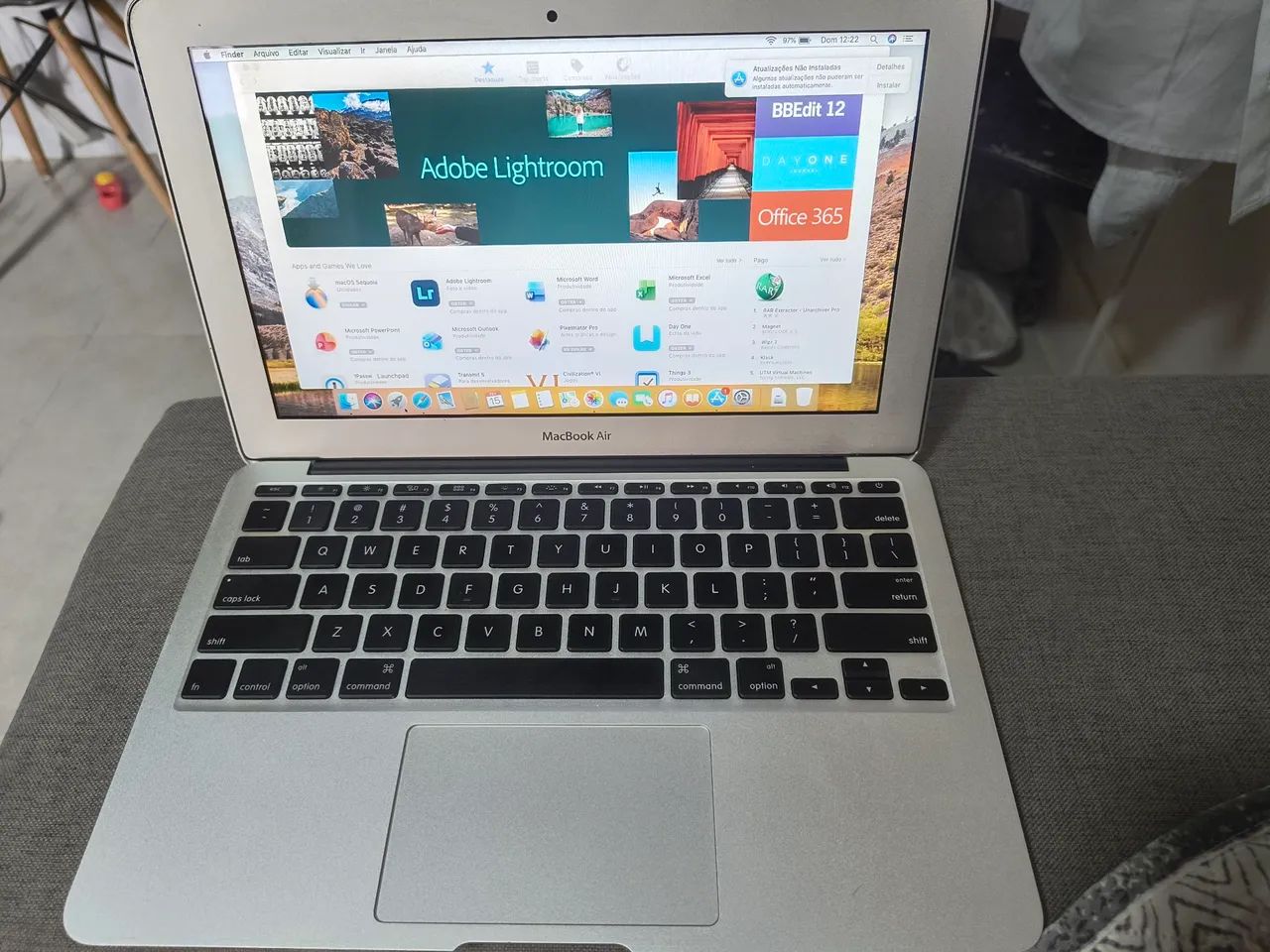 Macbook Air 2011 perfeito - Foto 2