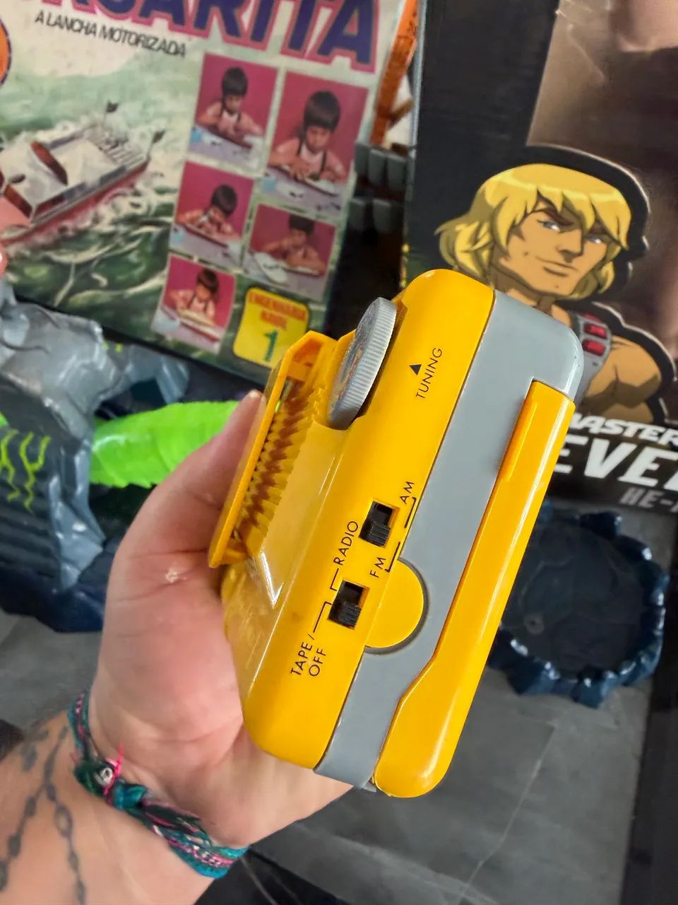 Walkman paxony antigo - Foto 5