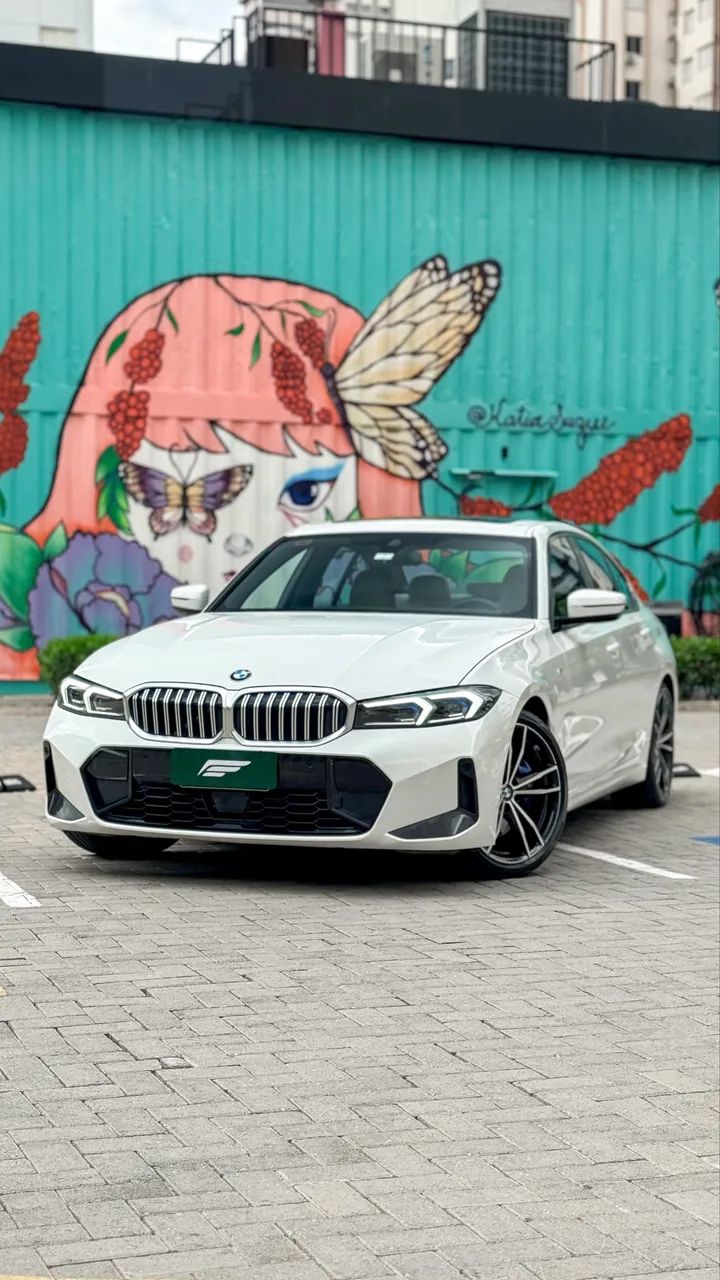 BMW 320I 320iA 2.0 TB M Sport A.Flex/M.Sport 4p 2024