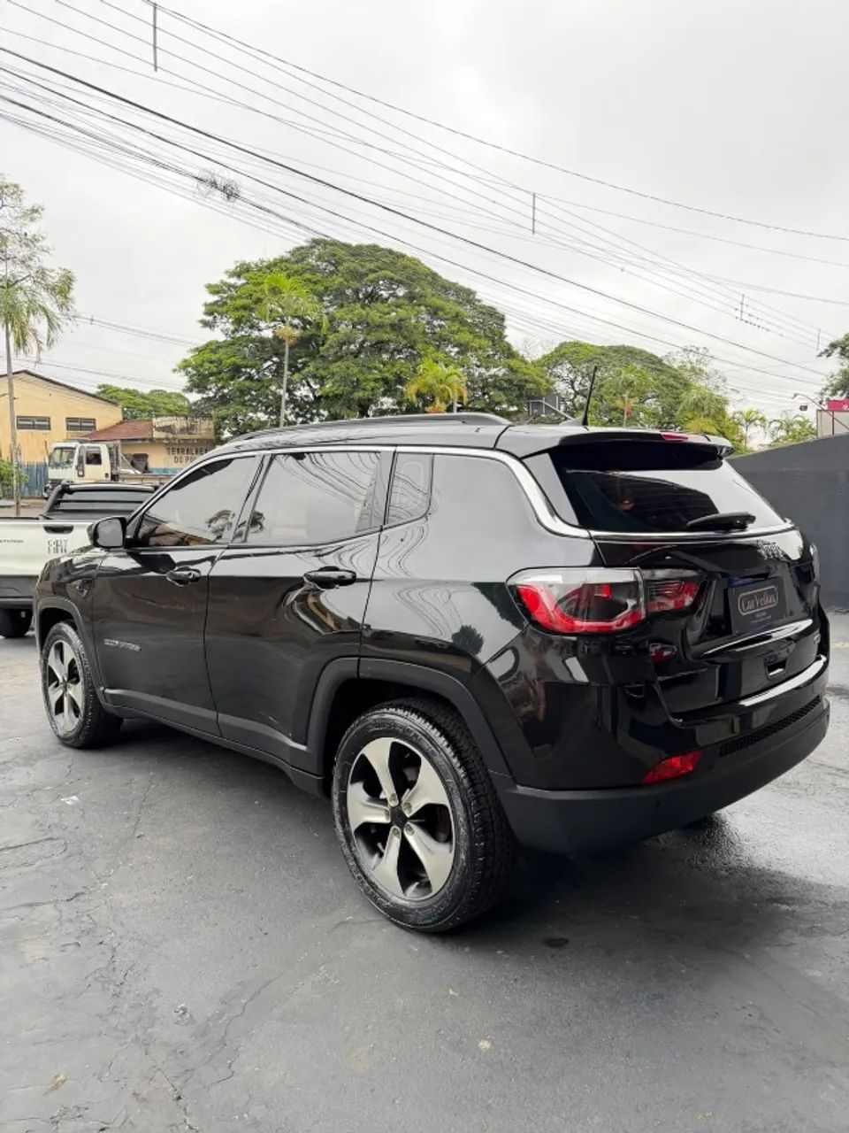 Jeep Compass Longitude 2.0 4X2 Flex 16V Aut. 2018 - Foto 4
