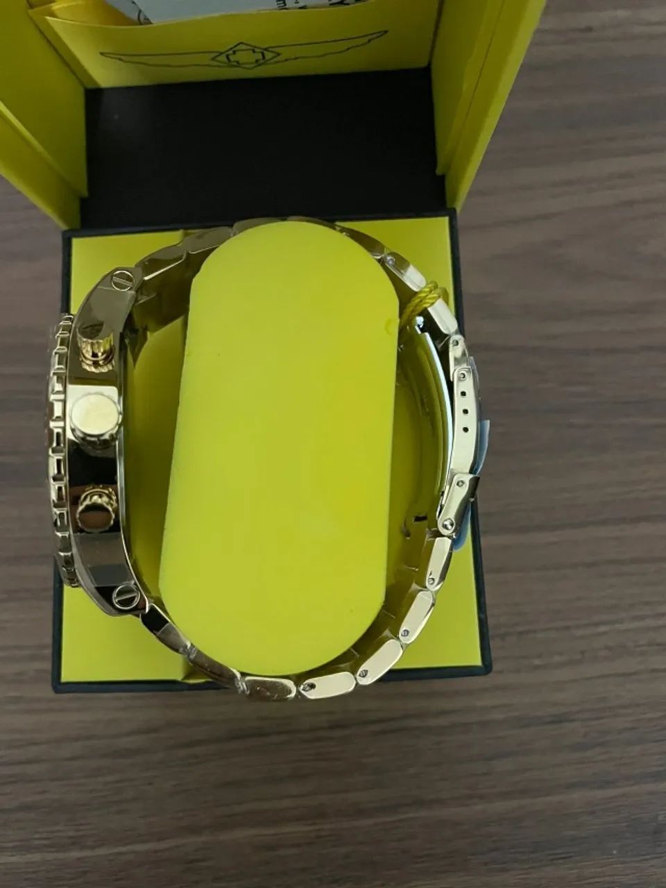 Invicta relógio masculino 1270 50mm - Foto 5