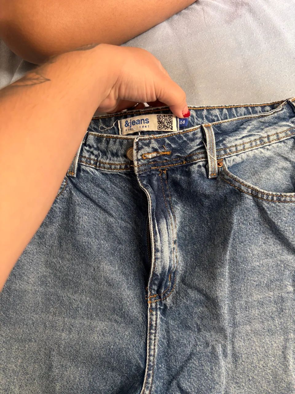 Calça jeans  - Foto 4