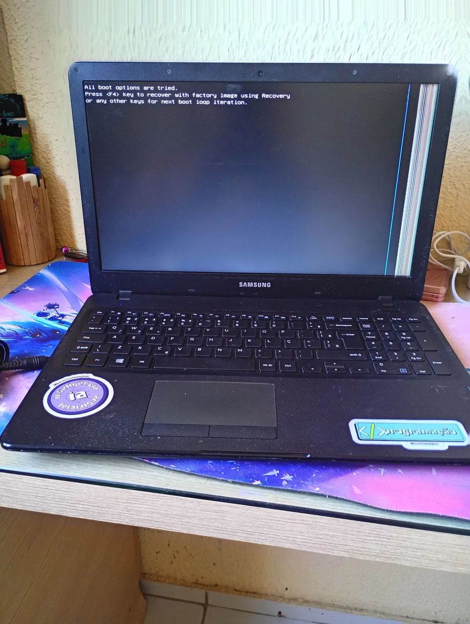 Vendo notebook Samsung  - Foto 2