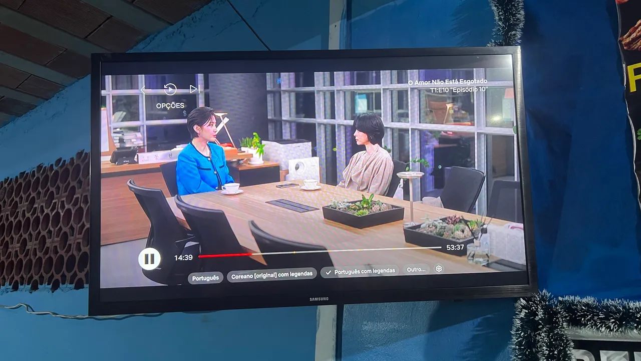 Smart tv Samsung 32p - Foto 5
