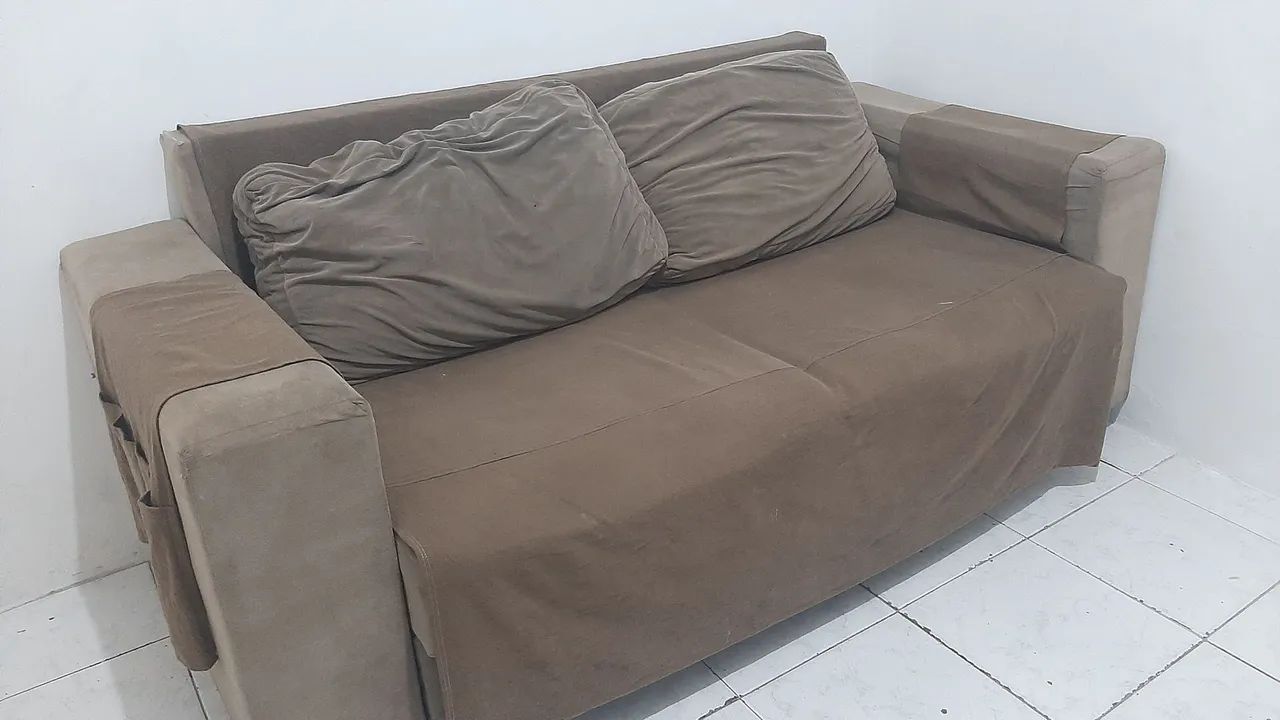 SOFÁ RETRÁTIL 3 LUGARES - Foto 2