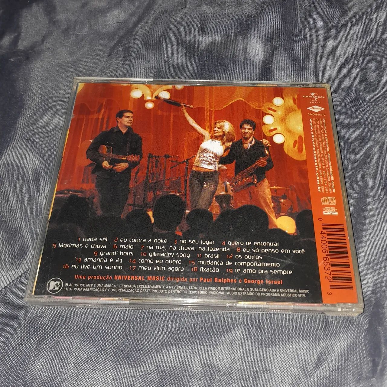 Cd Kid abelha - acustico mtv - Foto 3