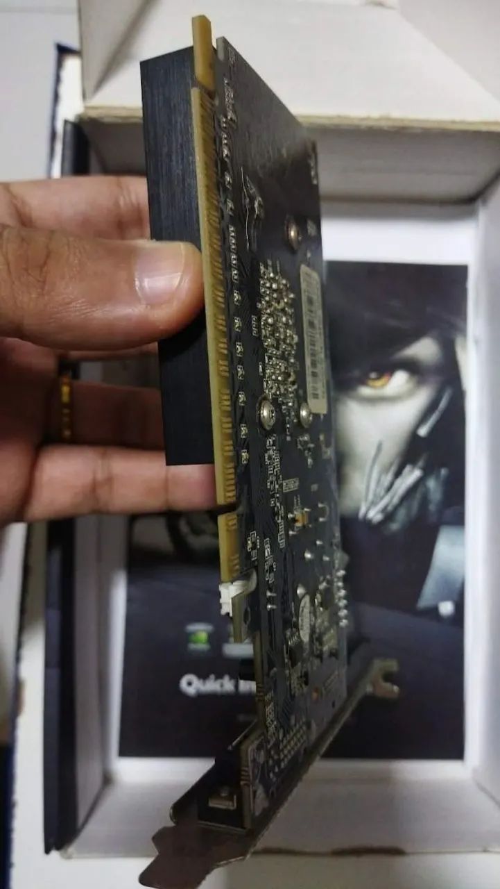 Placa de Vídeo Afox GeForce GT420 - Foto 3