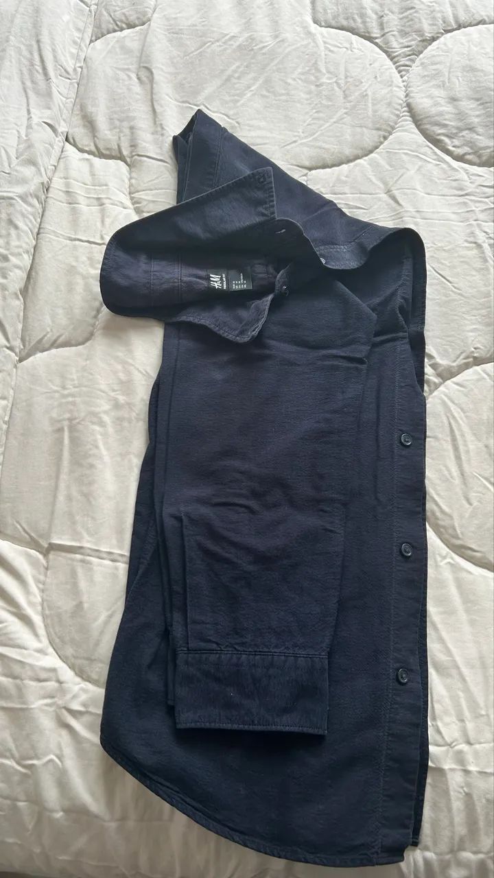 Camisa manga comprida marca H&M tamanho M