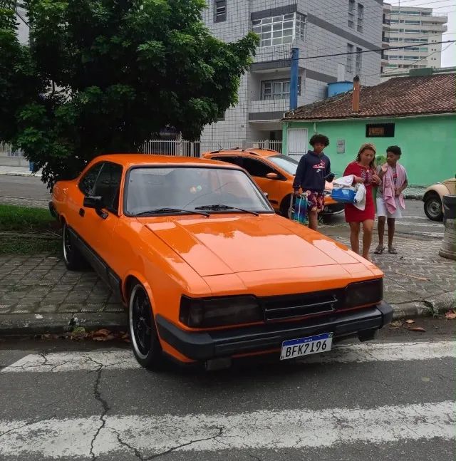 Chevrolet Opala L/sl/ss/ 2.5/4.1 1982