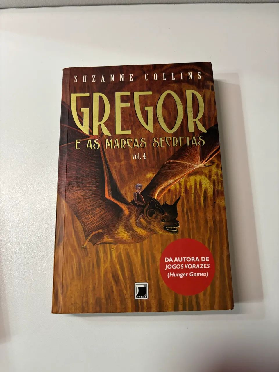 Gregor - Vol. 1 ao 4 - Foto 2