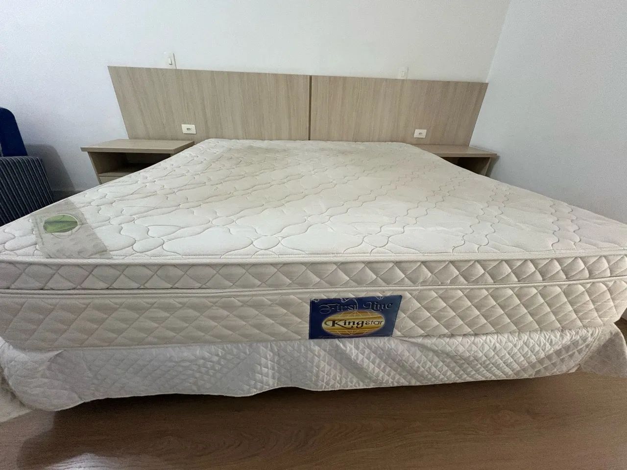 Cama e colchão king - Foto 3