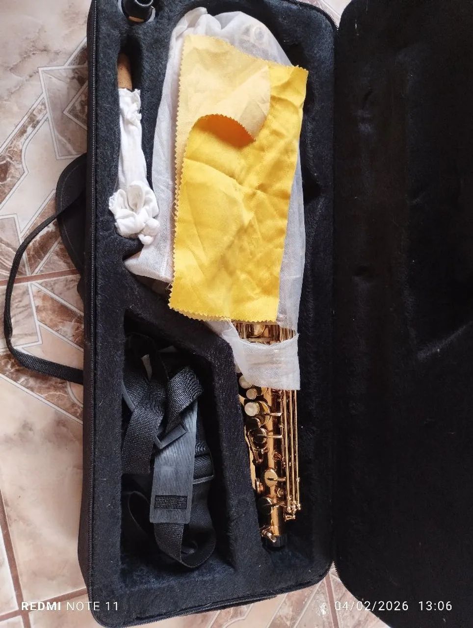 Sax shelter