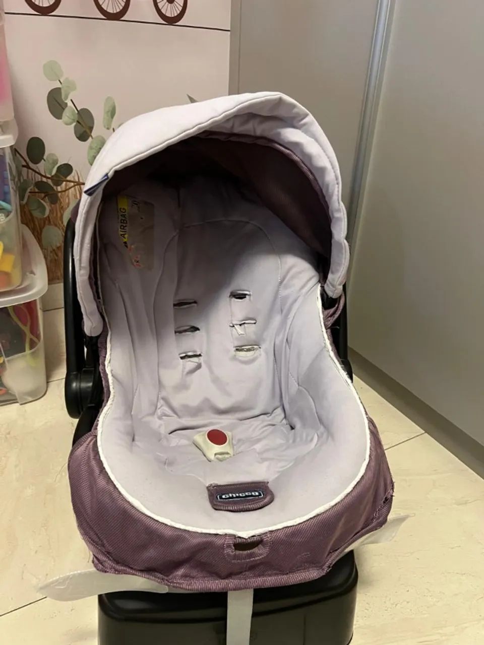 CARRINHO DE BEBE TRIO (MOISÉS E BEBÊ CONFORTO)