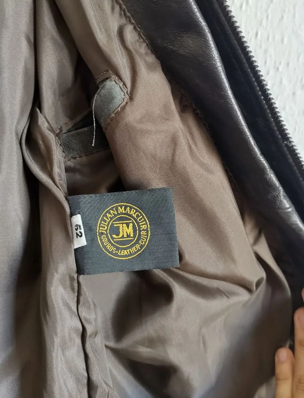 Jaqueta de couro  - Foto 3