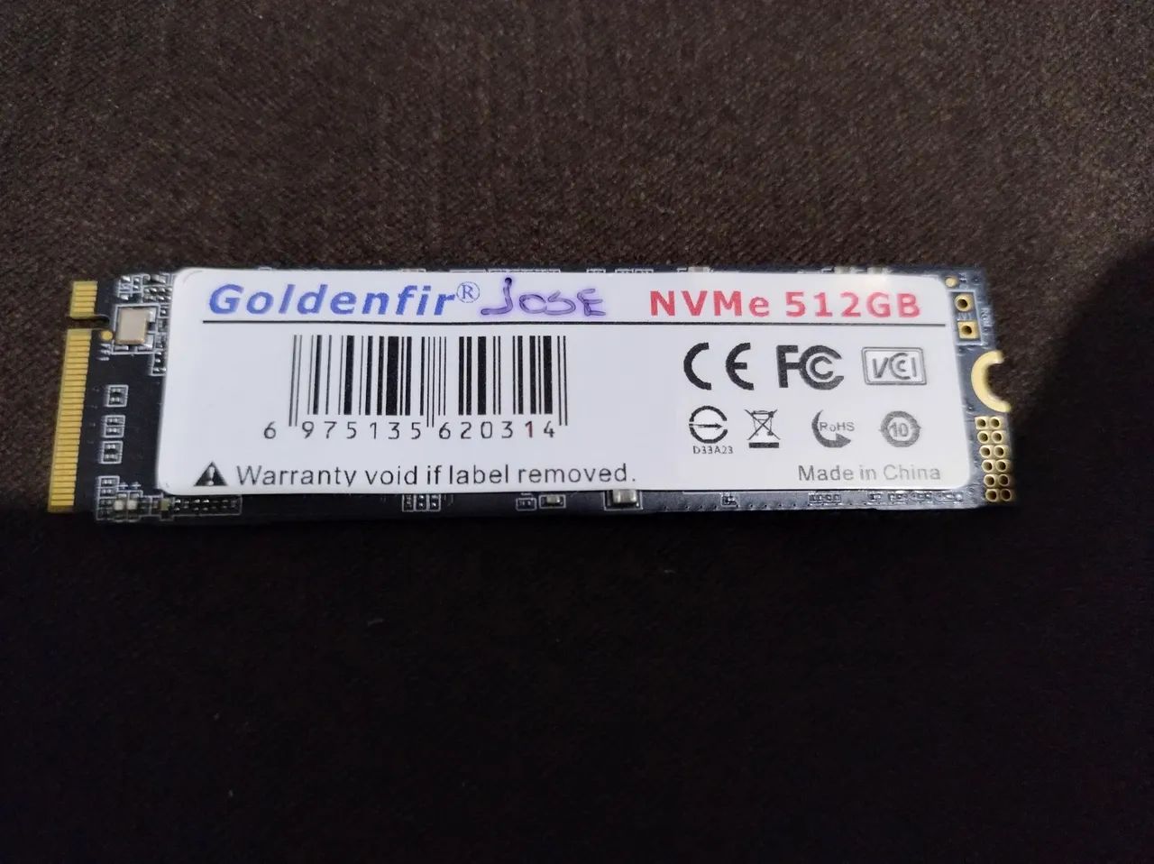 SSD mve 512 gigas 416602372272957441