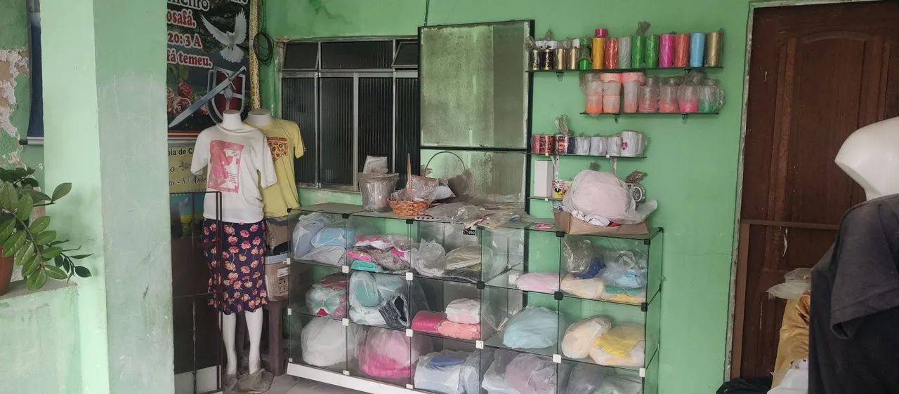 Loja completa para ser instalada com máquinas, utensílios e estoque. - Foto 4