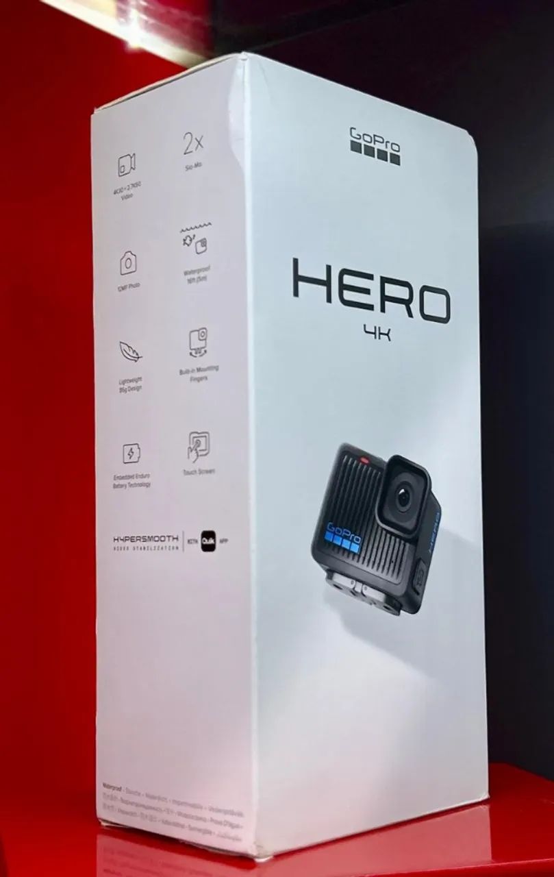 GoPro Camera Hero 4K  - OpenBox