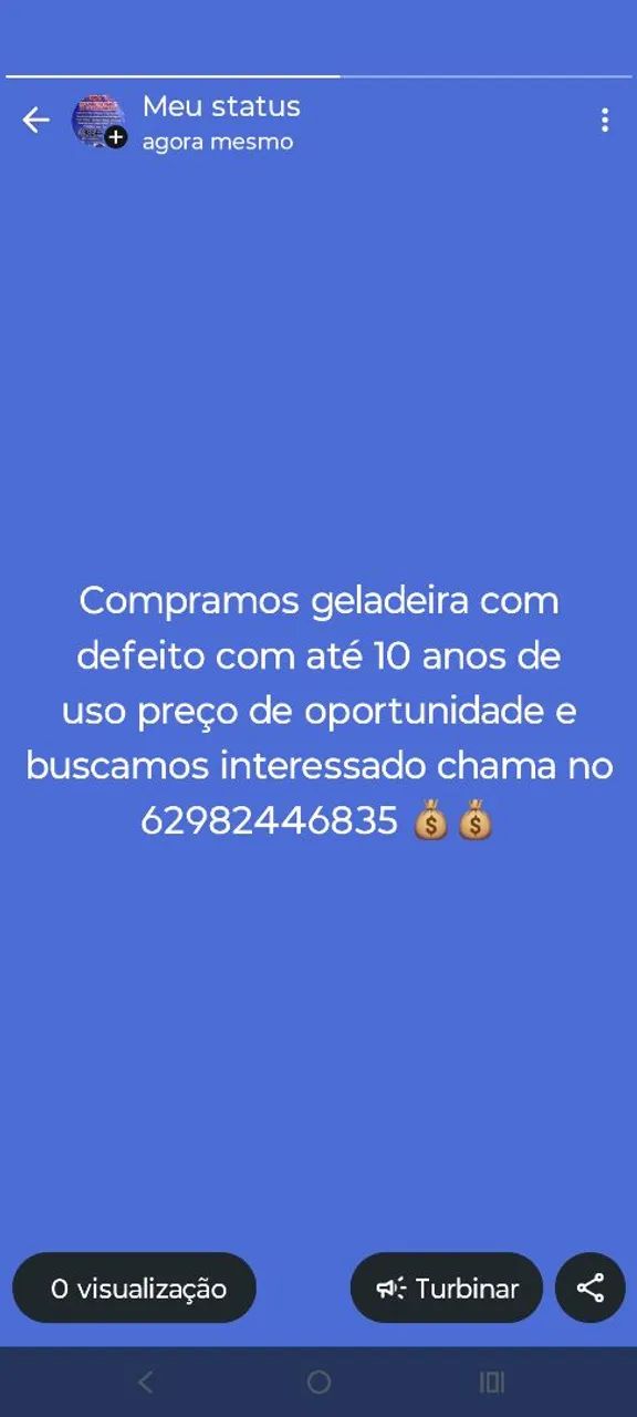 Geladeira muito conservada 