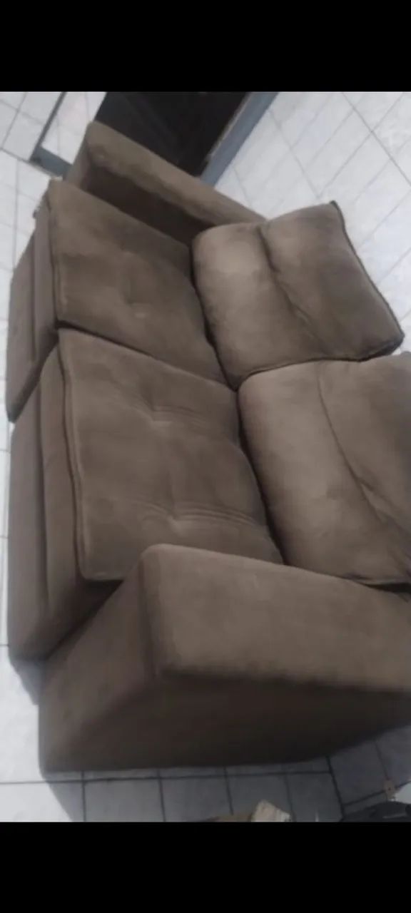 Sofá retrátil Suede 