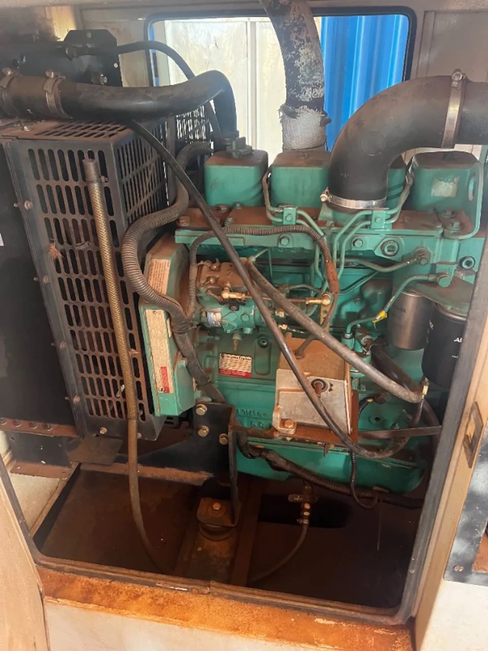 GERADOR DE ENERGIA 50KVA - Foto 5