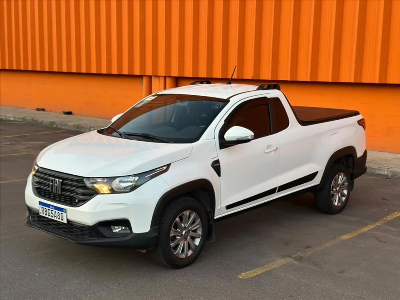 Fiat Strada Freedom 1.3 Flex 8V CS Plus 2021 - Foto 4