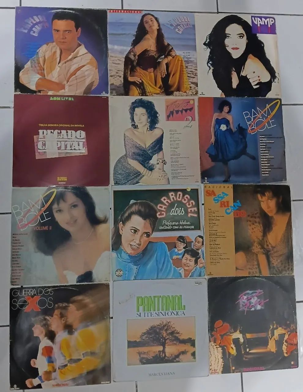 Lps de novela 47 LOTE OPORTUNIDADE - Foto 2