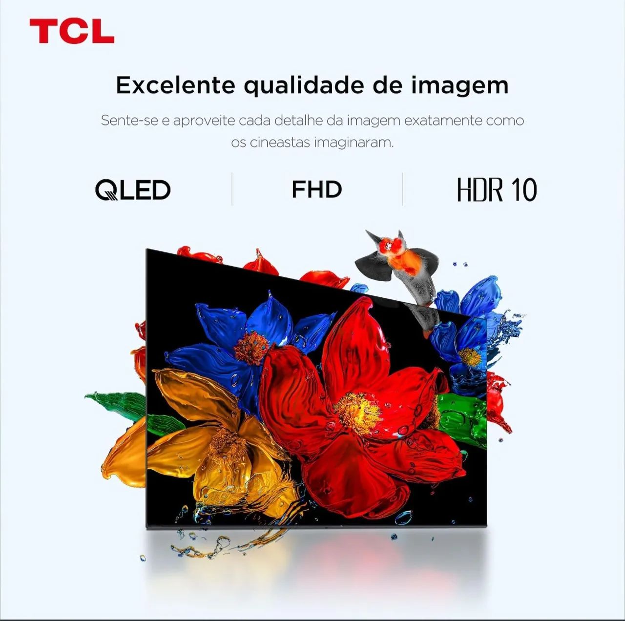 Smart TV TCL Qled 32 - Foto 4