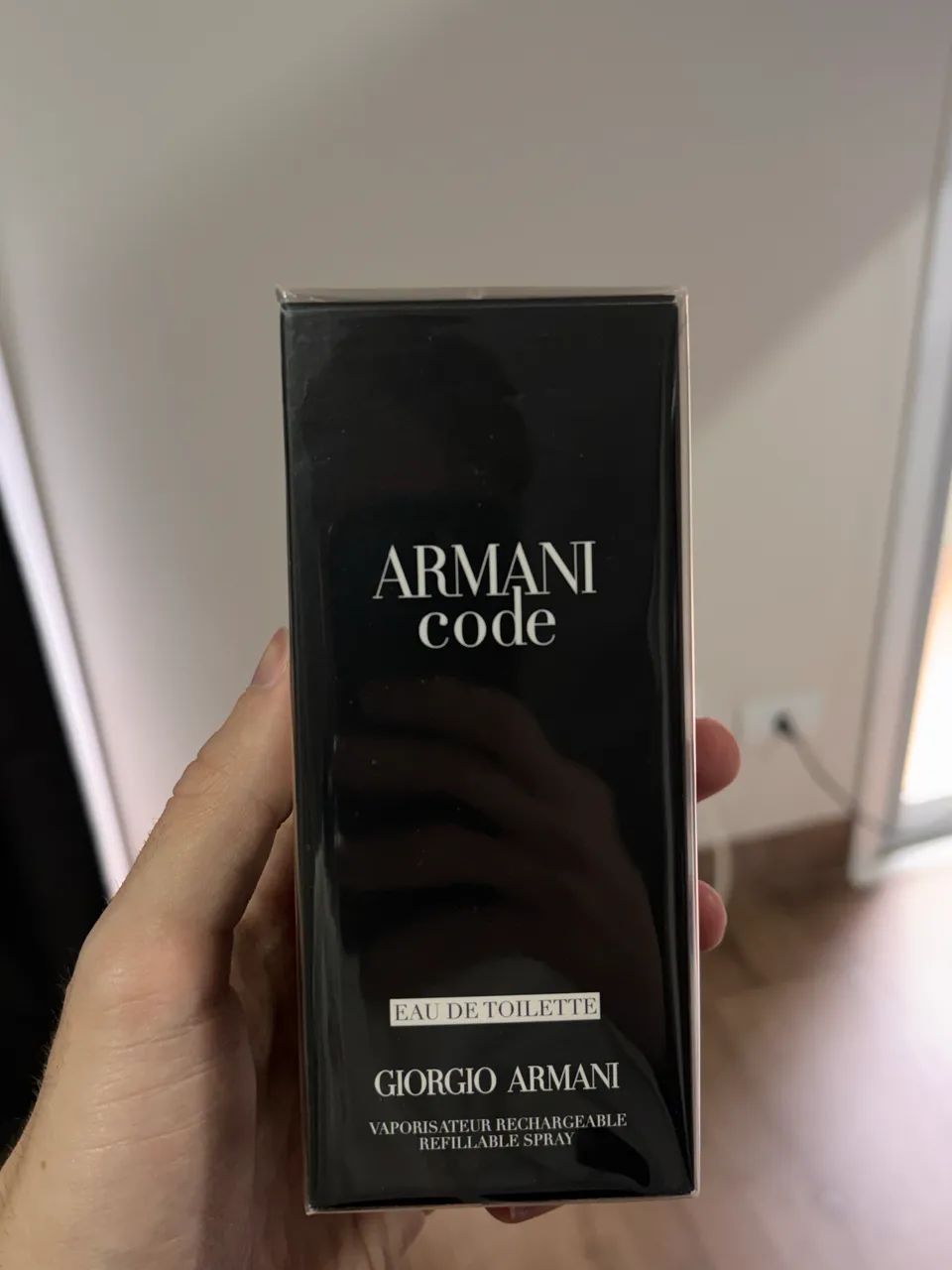 Armani Code EDT 125ml - Lacrado - Foto 3
