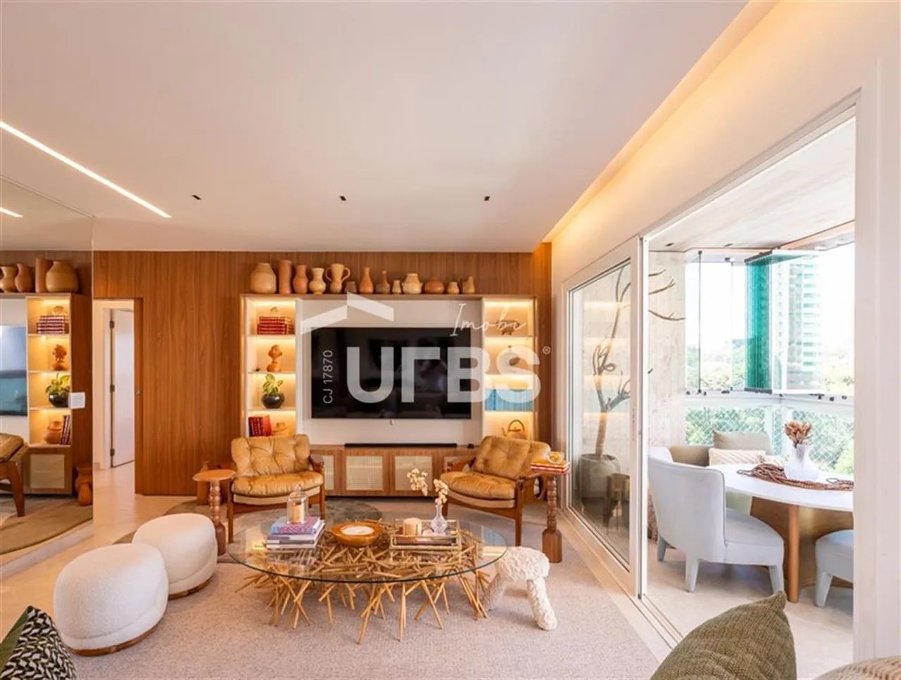 La Residence Visionaire - Apartamento 4 quartos, sendo 4 suítes - Foto 2
