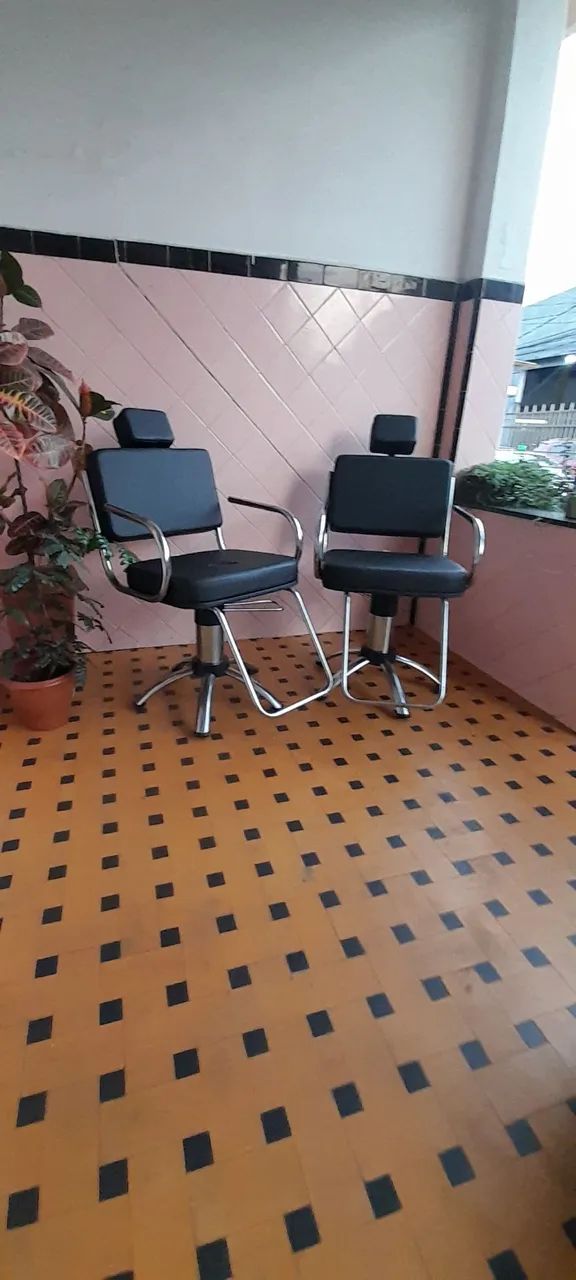 Cadeiras de Barbeiro 