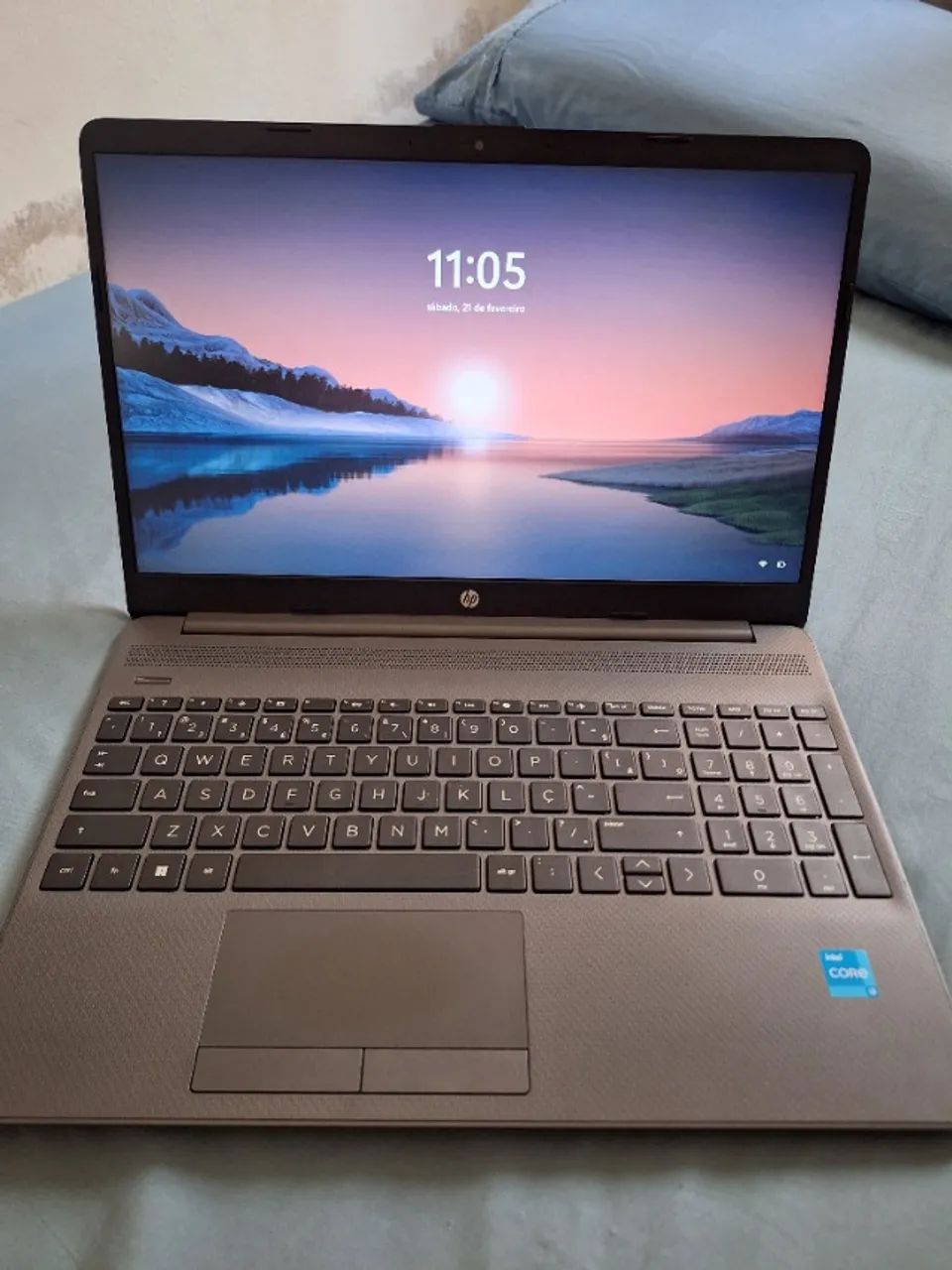 NOTEBOOK HP G9 256GB - NA CAIXA COM NOTA - Foto 2