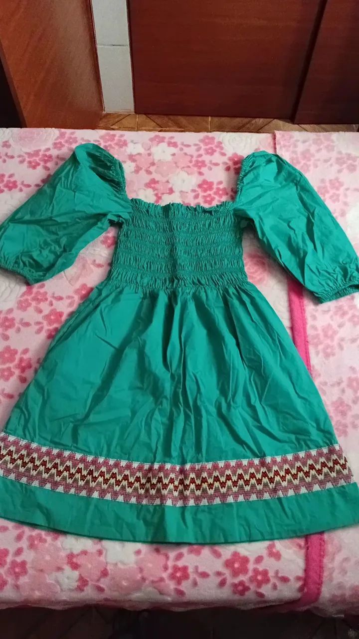 Vestido verde novo - Foto 2