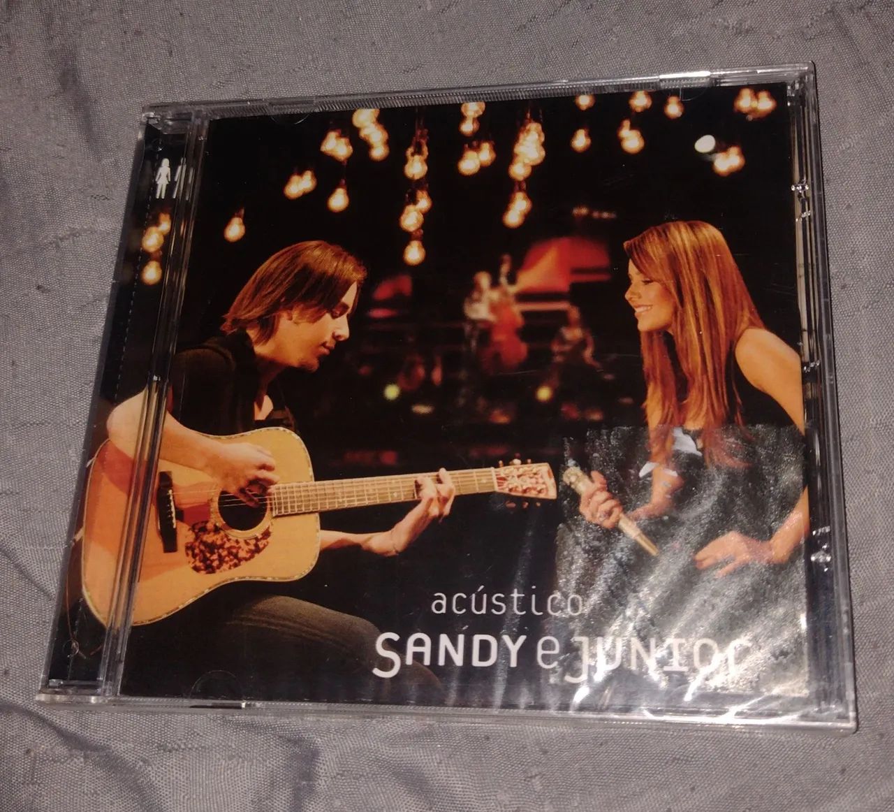 Cd Sandy e Junior - acústico MTV - LACRADO