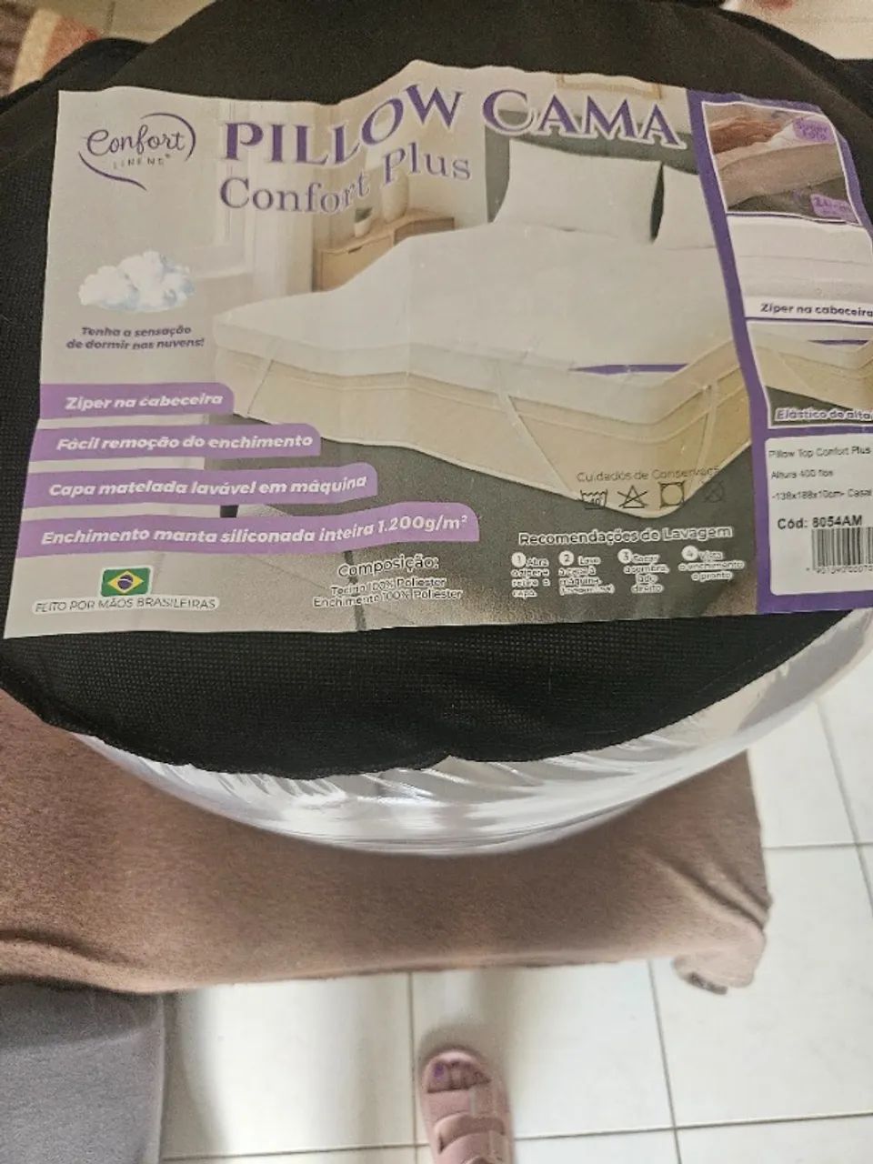 Pillow top cama casal - Foto 5