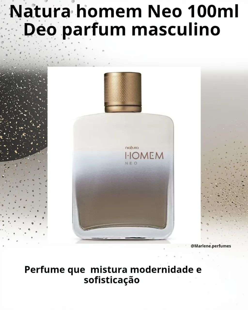 Natura homem Neo Deo parfum masculino- 100ml 