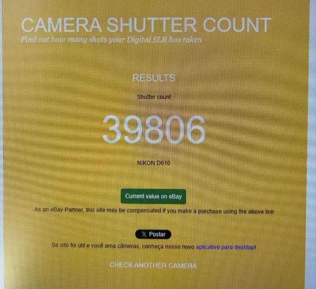 nikon d610 40k de clicks - Foto 2
