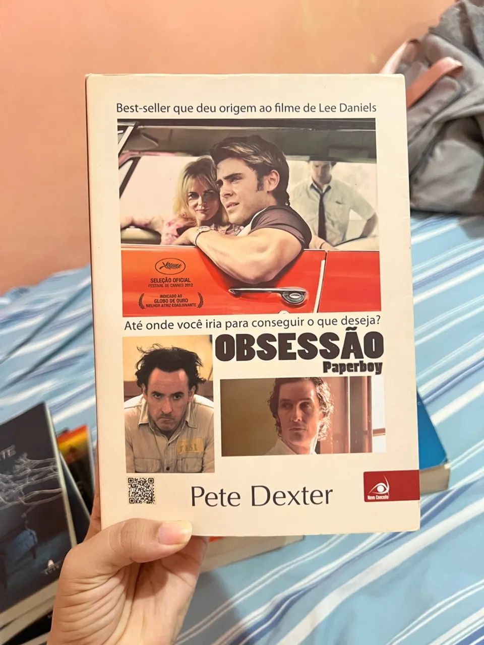 Livro - obsessão 