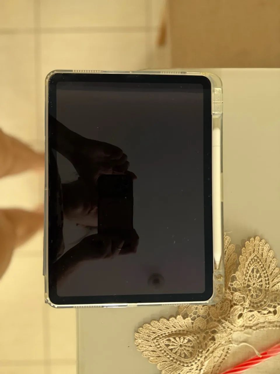 【バッテリー100%】11インチiPad Air M3 128GB iPad AIR 11 (M3), 128GB, bateria 100%, apenas 21 ciclos, com Apple