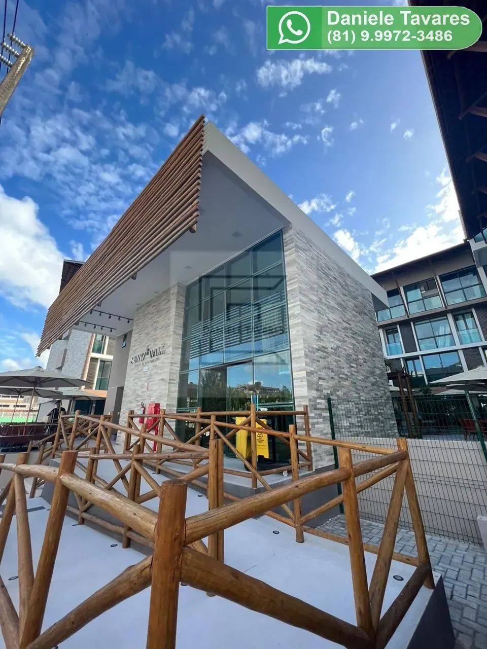 Flat mobiliado a venda em Porto de Galinhas - Mobiliado e com 1 quarto. - Foto 3