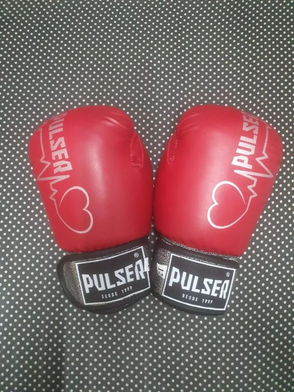 Luva de boxe Pulser 12 oz 