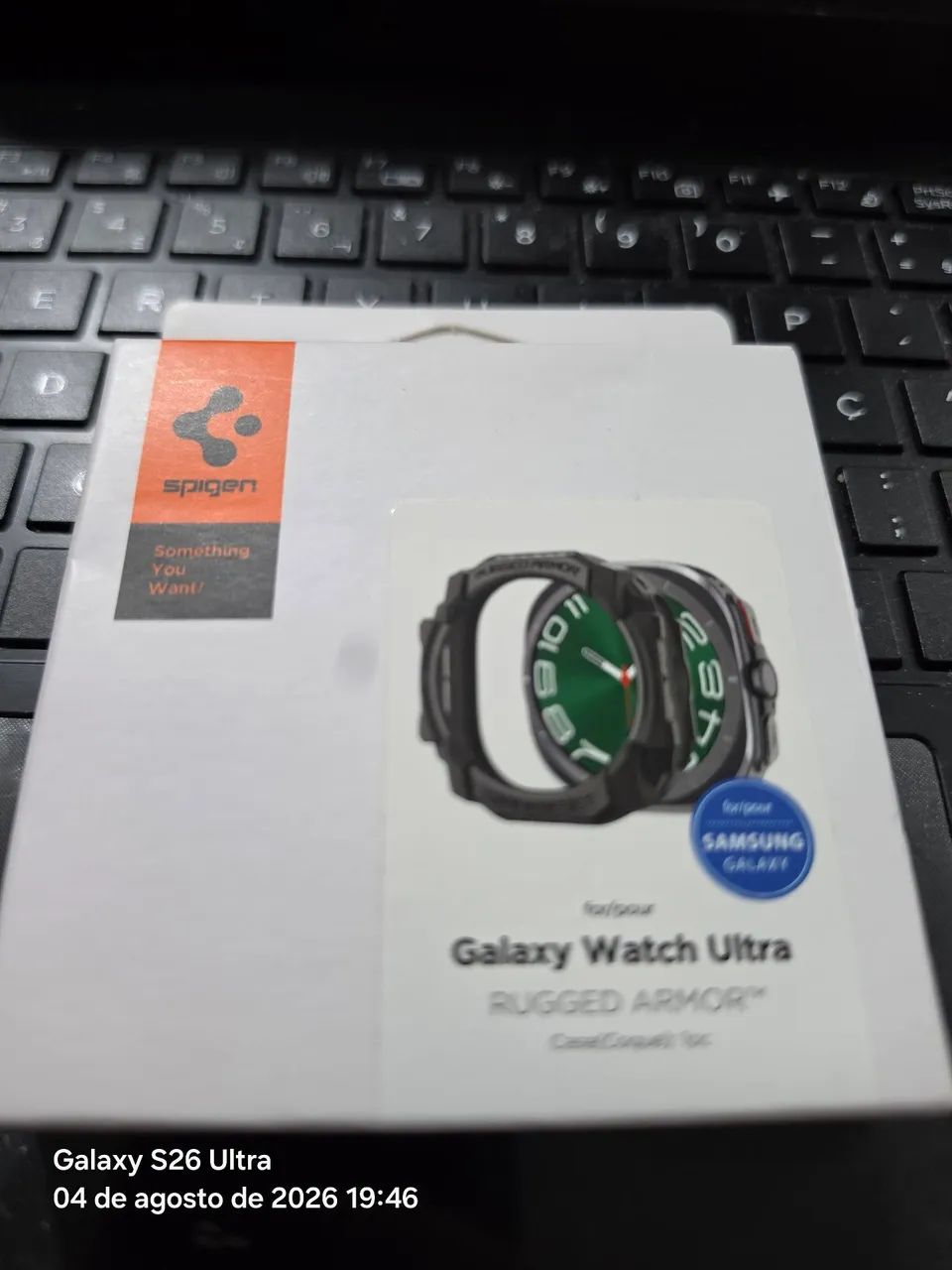 Case Spigen para Galaxy Watch Ultra
