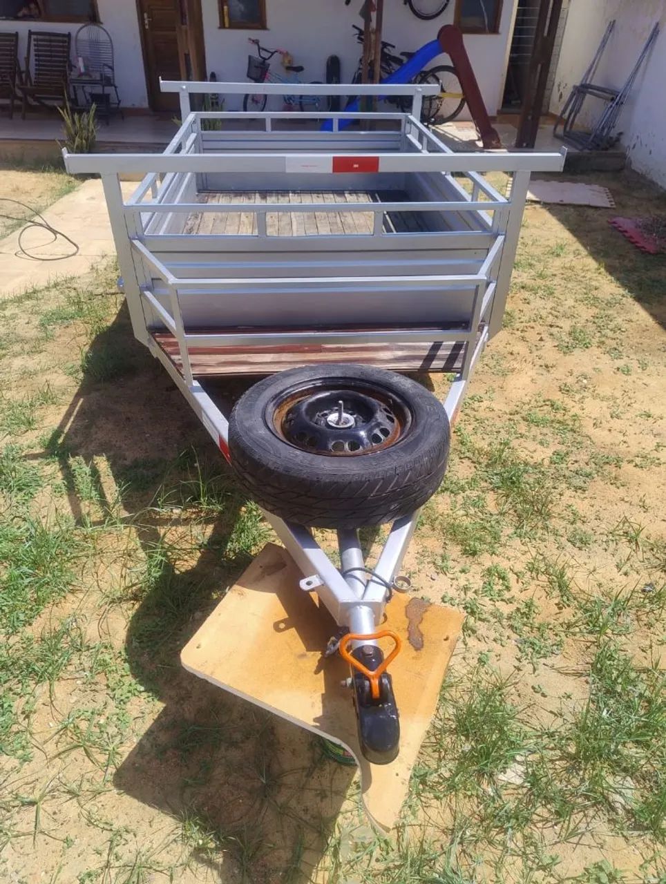 Reboque de um eixo  - Foto 2